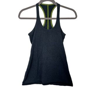 Lululemon Cool Racerback ruched back tank top